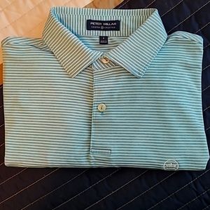Peter Milar golf polo